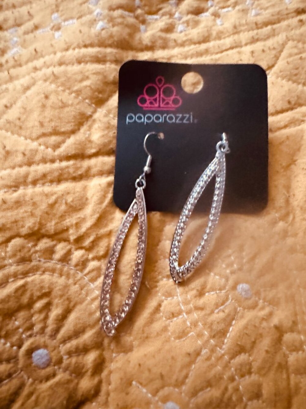 Stone Drop Dangle Earrings